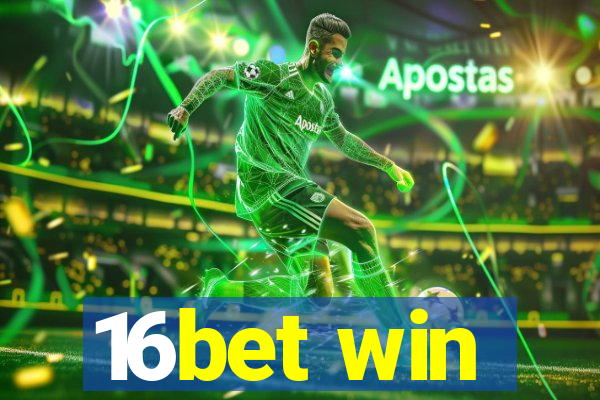 16bet win